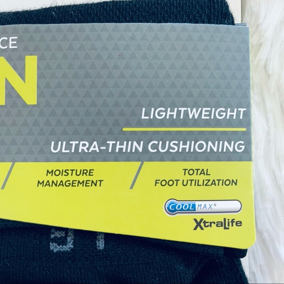 M, L Injunji performance run toe no-show socks - Picture 7 of 9